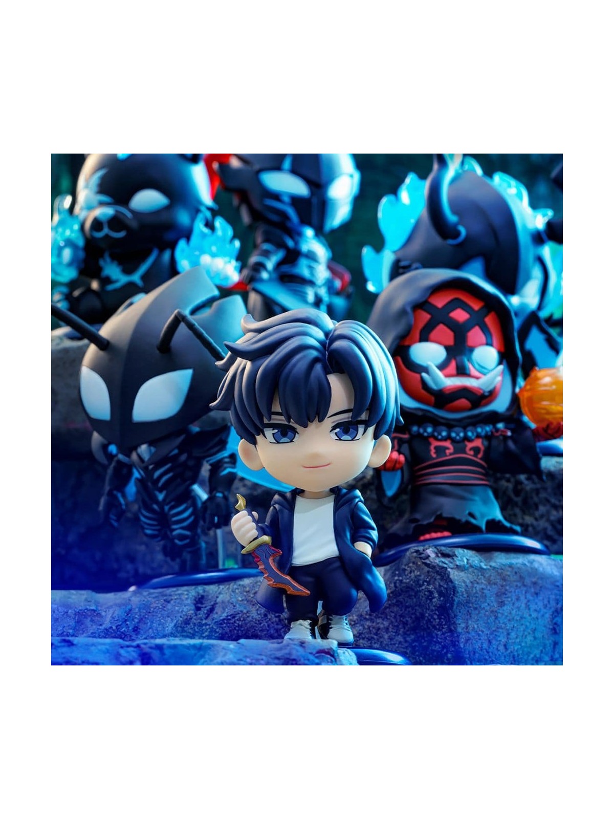 Solo Leveling Cosbi Figuras Mini 11 cm Blind Box Display (1)