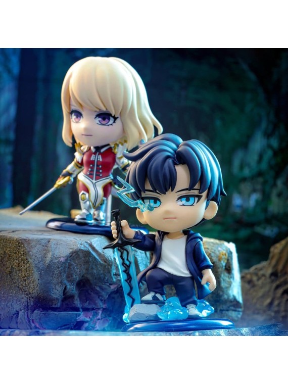 Solo Leveling Cosbi Figuras Mini 11 cm Blind Box Display (1)