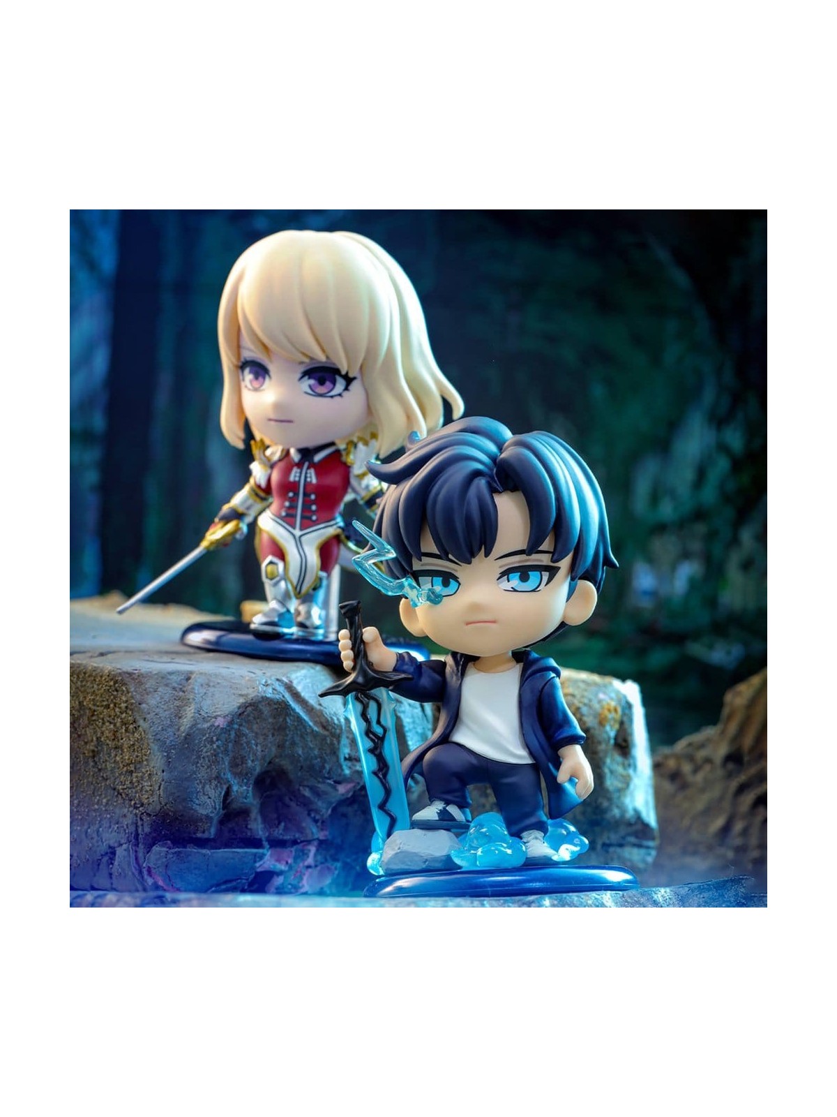 Solo Leveling Cosbi Figuras Mini 11 cm Blind Box Display (1)