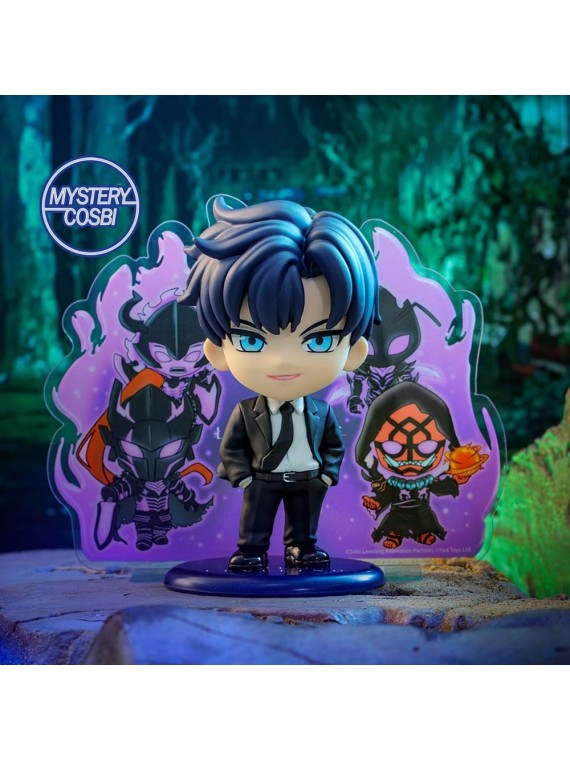 Solo Leveling Cosbi Figuras Mini 11 cm Blind Box Display (1)