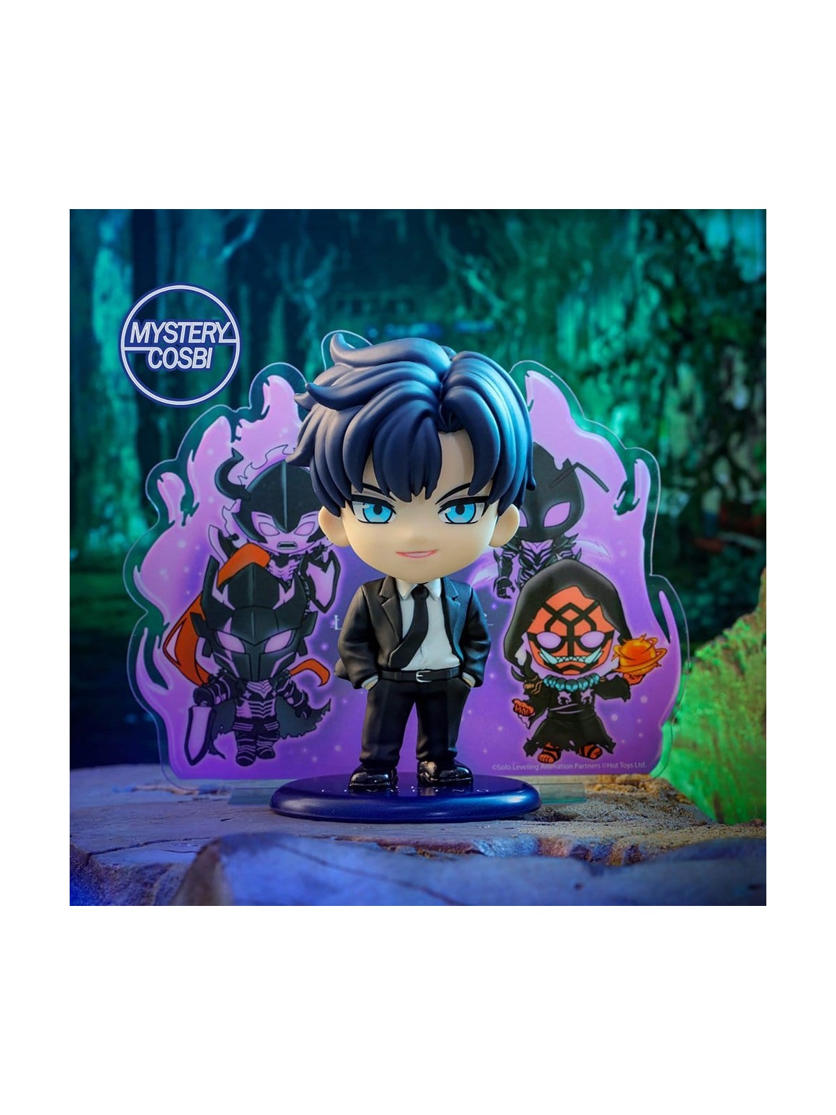Solo Leveling Cosbi Figuras Mini 11 cm Blind Box Display (1)