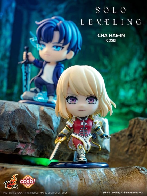 Solo Leveling Cosbi Figuras Mini 11 cm Blind Box Display (1)