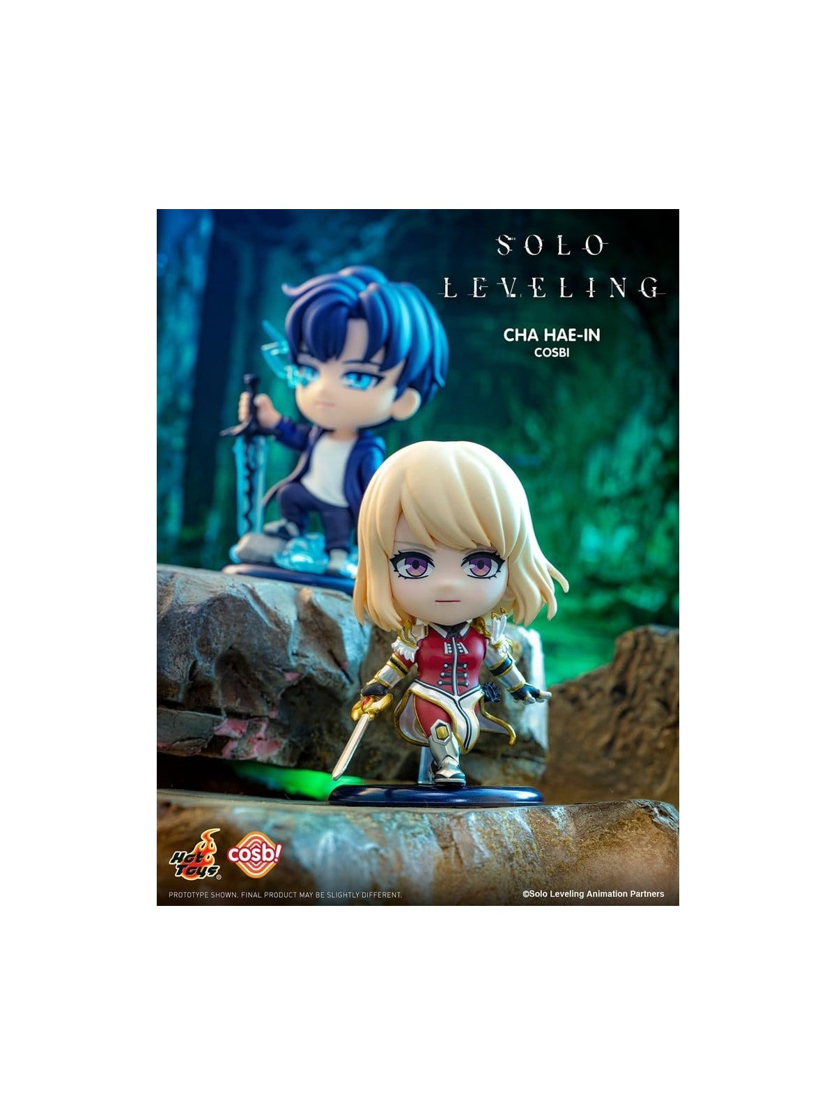Solo Leveling Cosbi Figuras Mini 11 cm Blind Box Display (1)