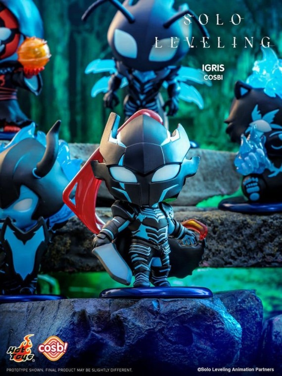 Solo Leveling Cosbi Figuras Mini 11 cm Blind Box Display (1)