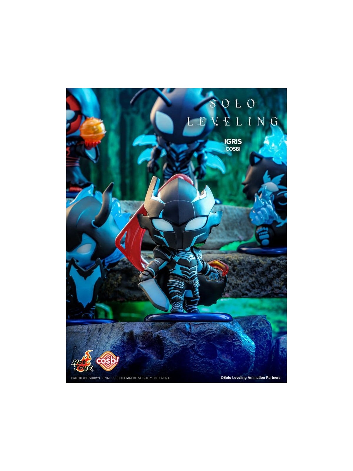 Solo Leveling Cosbi Figuras Mini 11 cm Blind Box Display (1)