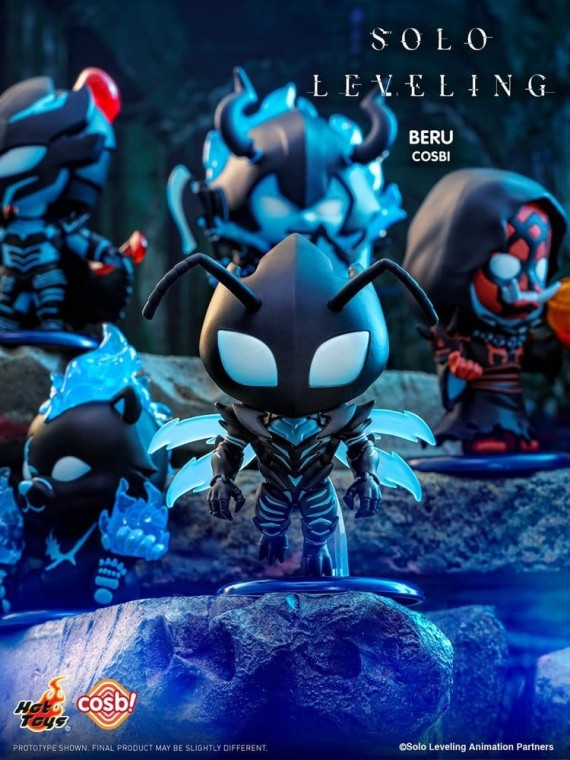Solo Leveling Cosbi Figuras Mini 11 cm Blind Box Display (1)