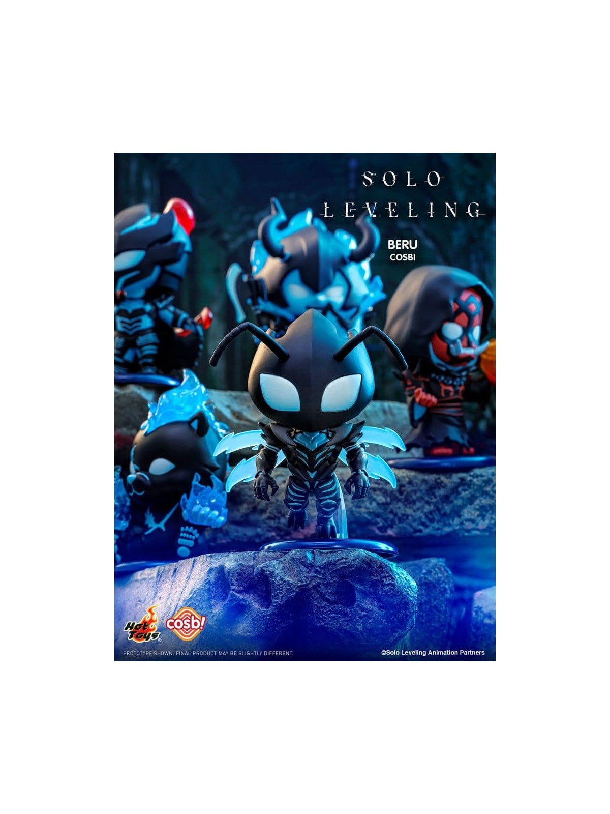 Solo Leveling Cosbi Figuras Mini 11 cm Blind Box Display (1)