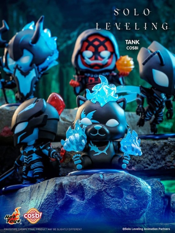 Solo Leveling Cosbi Figuras Mini 11 cm Blind Box Display (1)