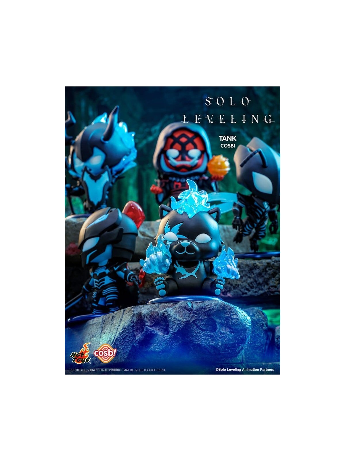 Solo Leveling Cosbi Figuras Mini 11 cm Blind Box Display (1)