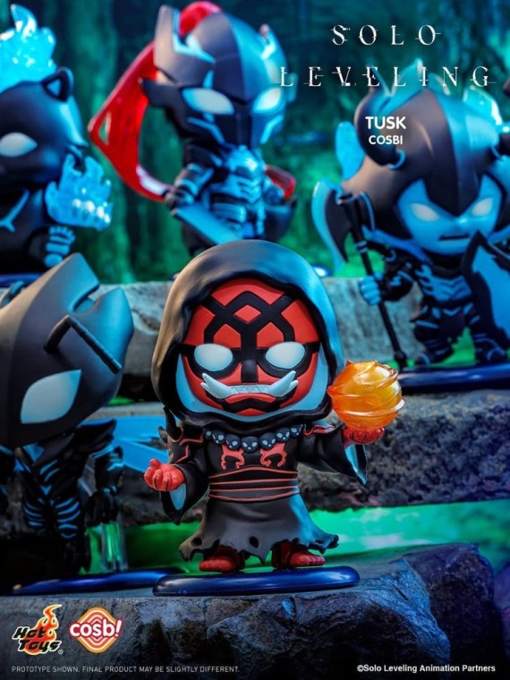 Solo Leveling Cosbi Figuras Mini 11 cm Blind Box Display (1)