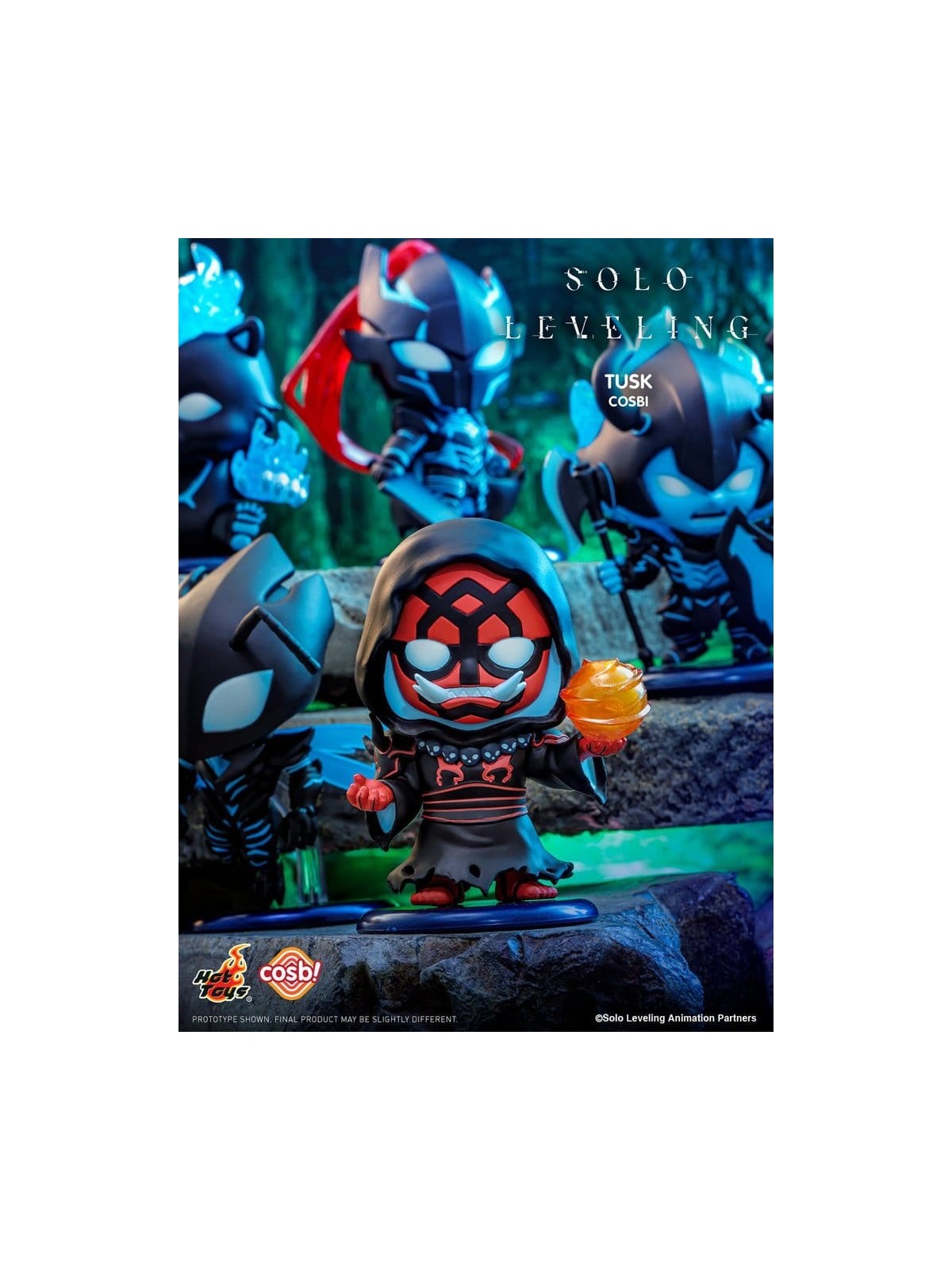 Solo Leveling Cosbi Figuras Mini 11 cm Blind Box Display (1)