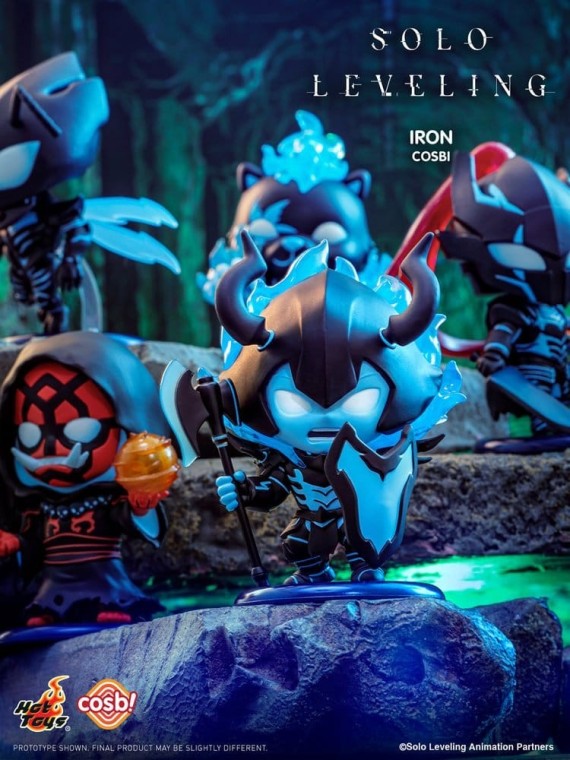 Solo Leveling Cosbi Figuras Mini 11 cm Blind Box Display (1)