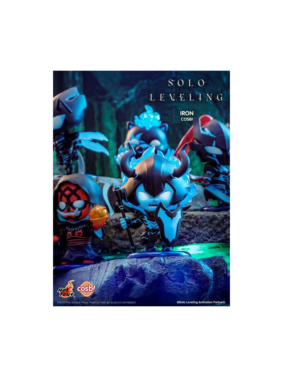 Solo Leveling Cosbi Figuras Mini 11 cm Blind Box Display (1)