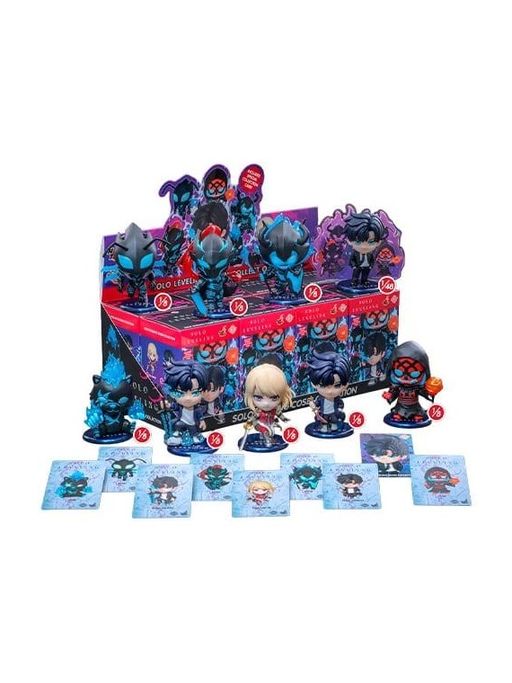 Solo Leveling Cosbi Figuras Mini 11 cm Blind Box Display (1)