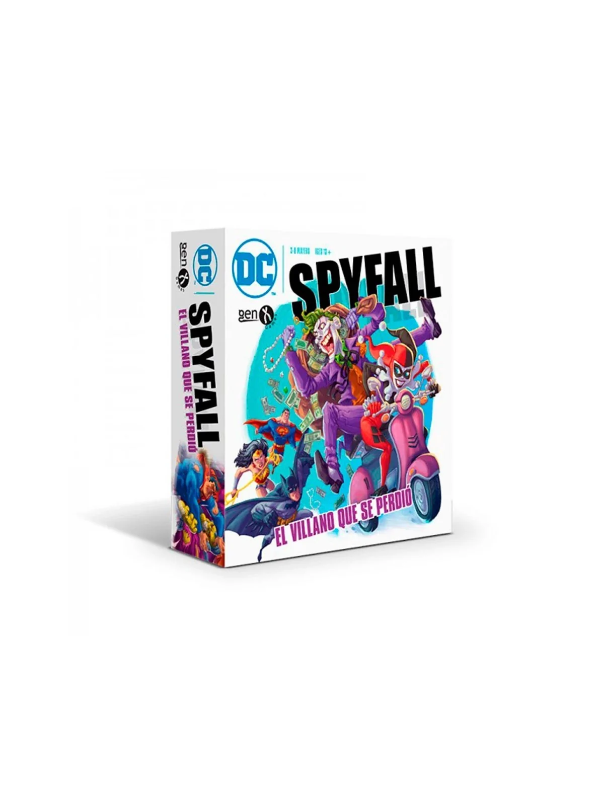 Comprar DC Spyfall: El villano que se perdió barato al mejor precio 22