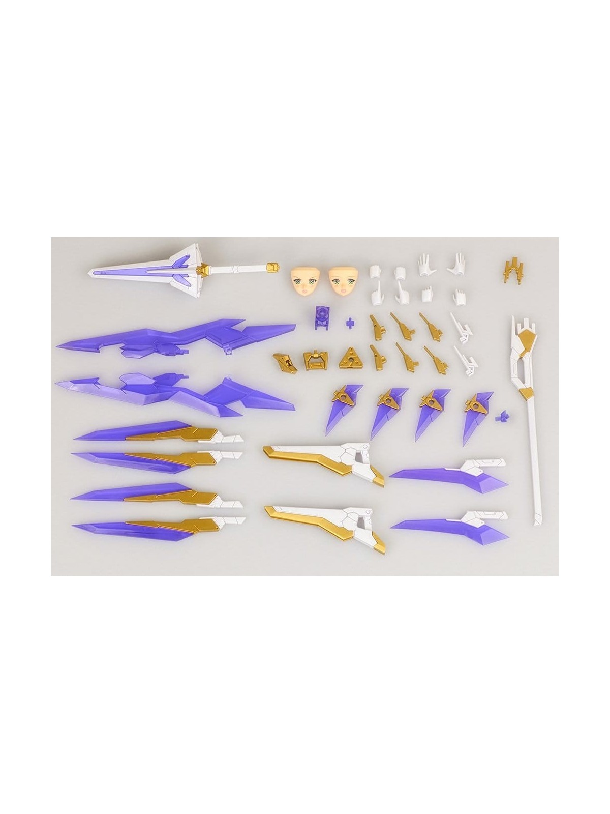 Frame Arms Girl Maqueta Plastic Model Kit Ray Falx (18cm)