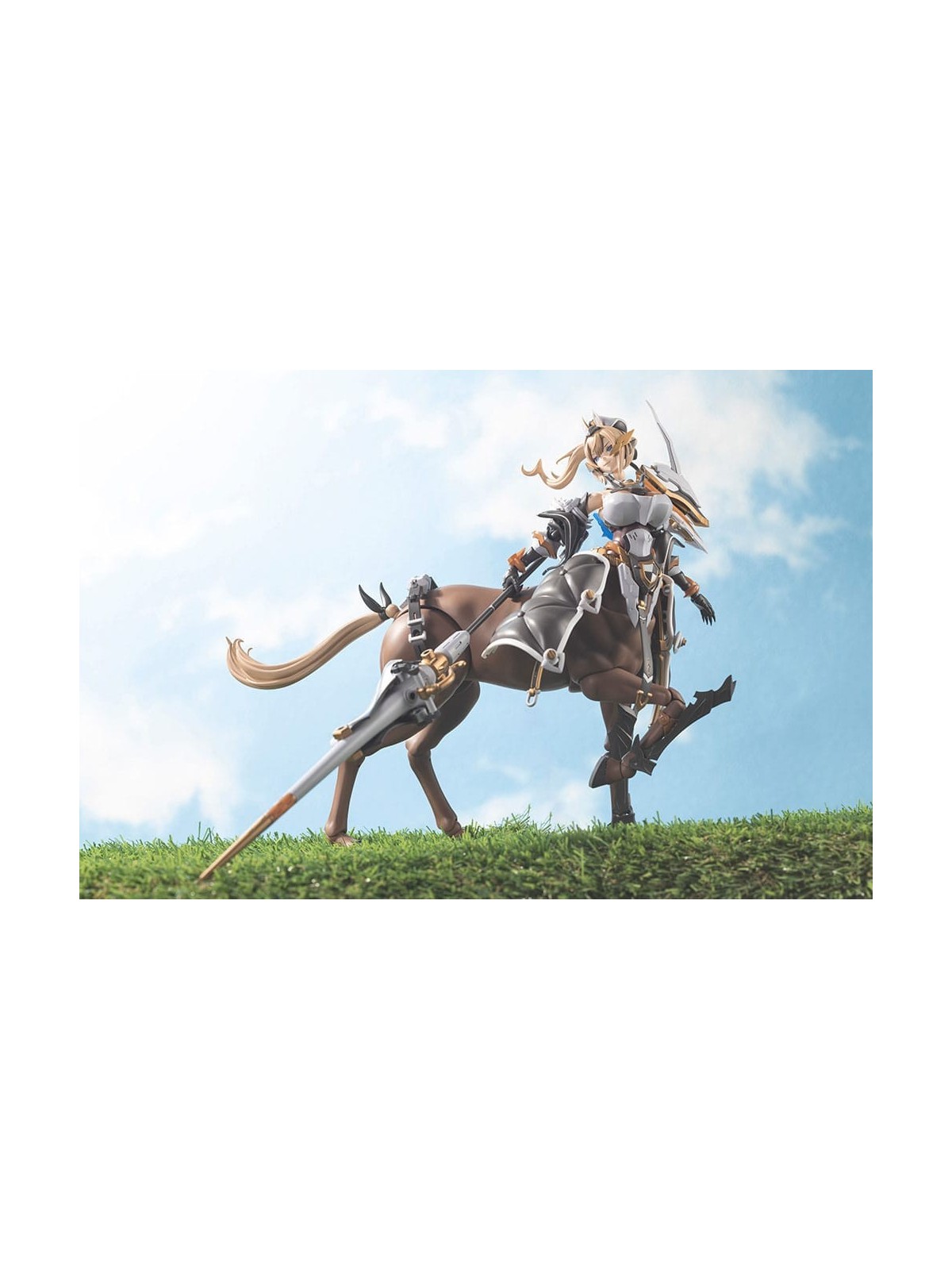 Arcanadea Maqueta Plastic Model Kit Elena (18cm)
