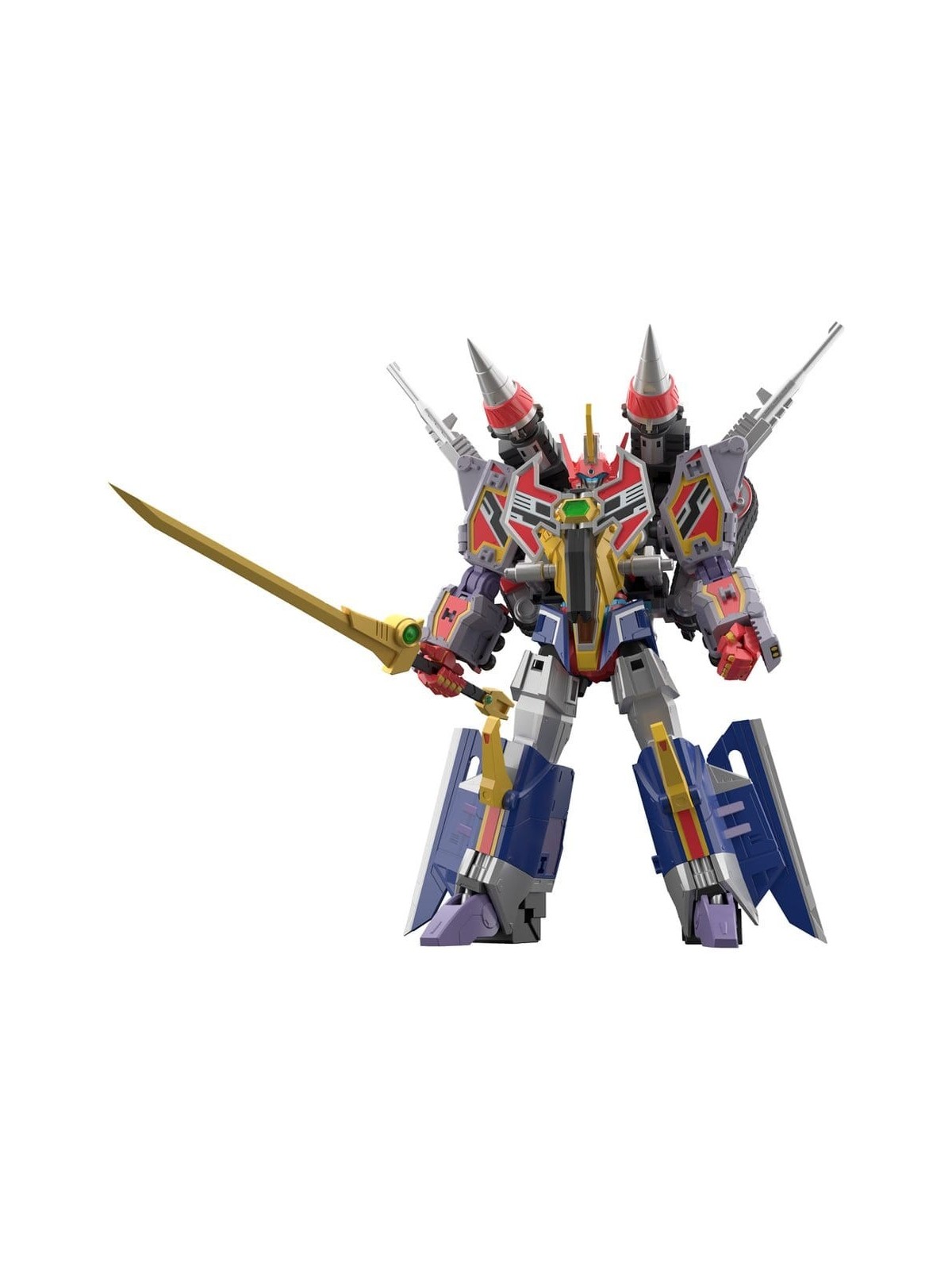 Gridman Universe Maqueta Plastic Model Kit Moderoid Full Power Gridman (17cm)