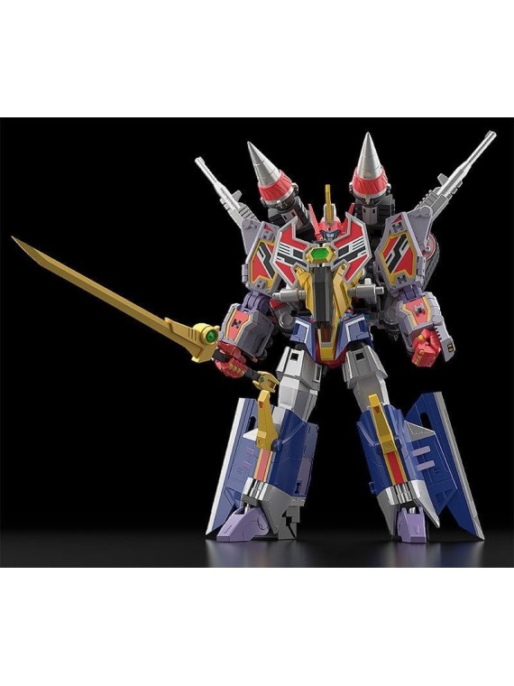 Gridman Universe Maqueta Plastic Model Kit Moderoid Full Power Gridman (17cm)