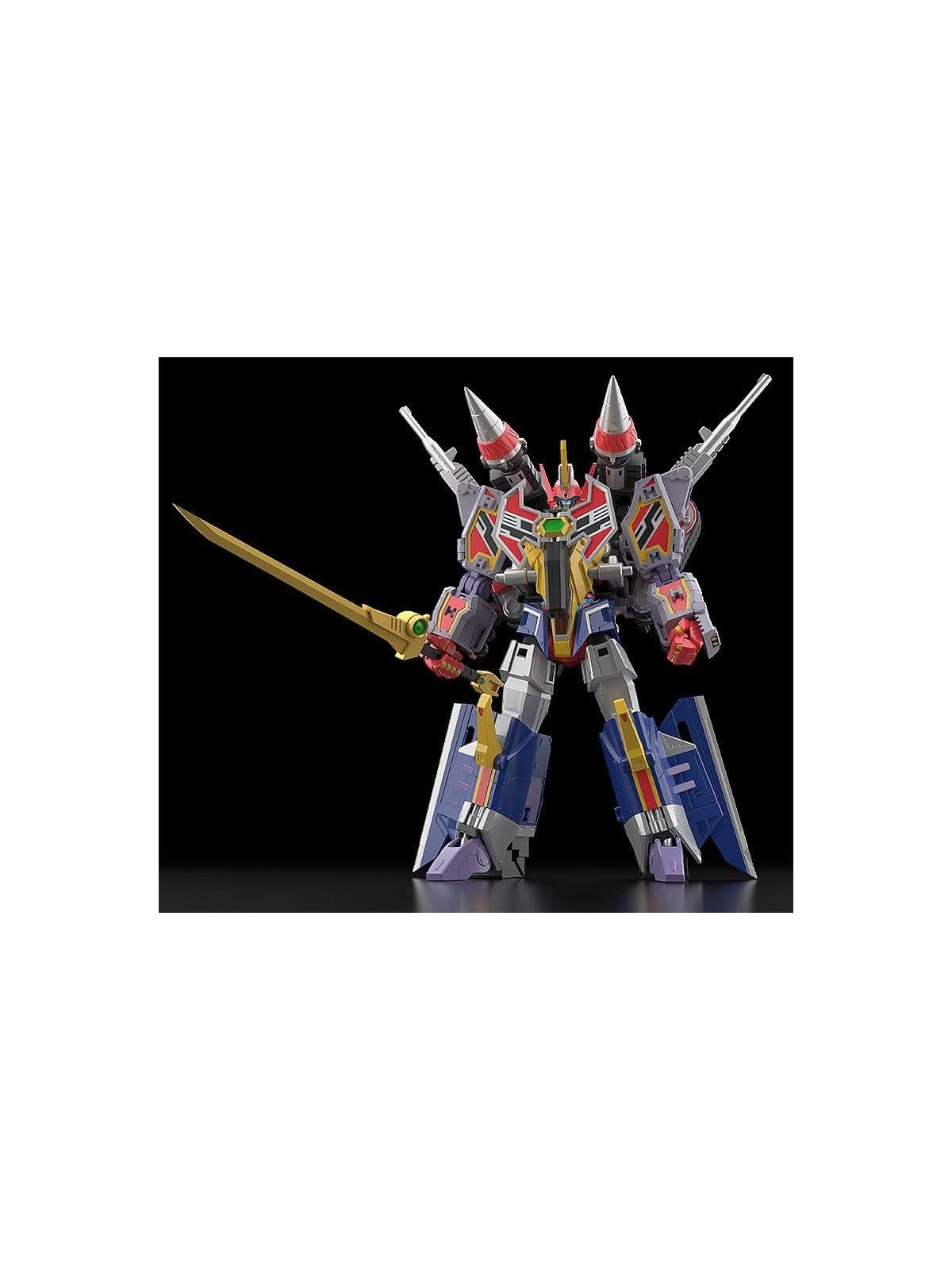 Gridman Universe Maqueta Plastic Model Kit Moderoid Full Power Gridman (17cm)