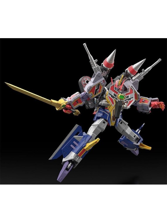 Gridman Universe Maqueta Plastic Model Kit Moderoid Full Power Gridman (17cm)