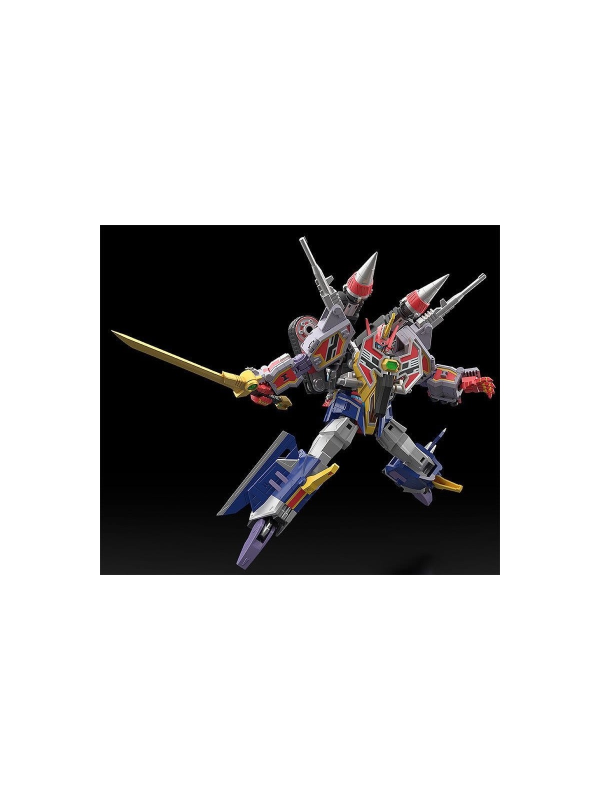 Gridman Universe Maqueta Plastic Model Kit Moderoid Full Power Gridman (17cm)