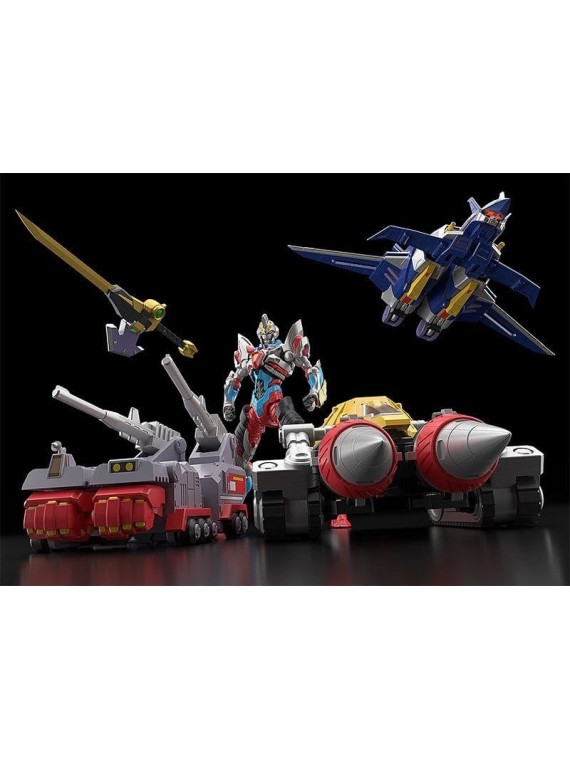 Gridman Universe Maqueta Plastic Model Kit Moderoid Full Power Gridman (17cm)
