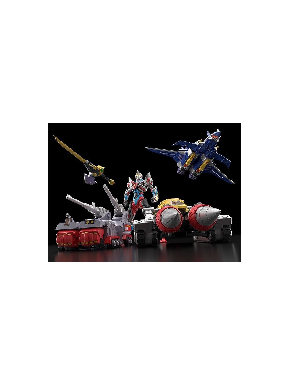 Gridman Universe Maqueta Plastic Model Kit Moderoid Full Power Gridman (17cm)