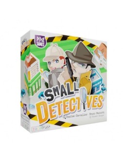 Small Detectives de Zacatrus en Juegos de Tablero | La Cueva Roja
