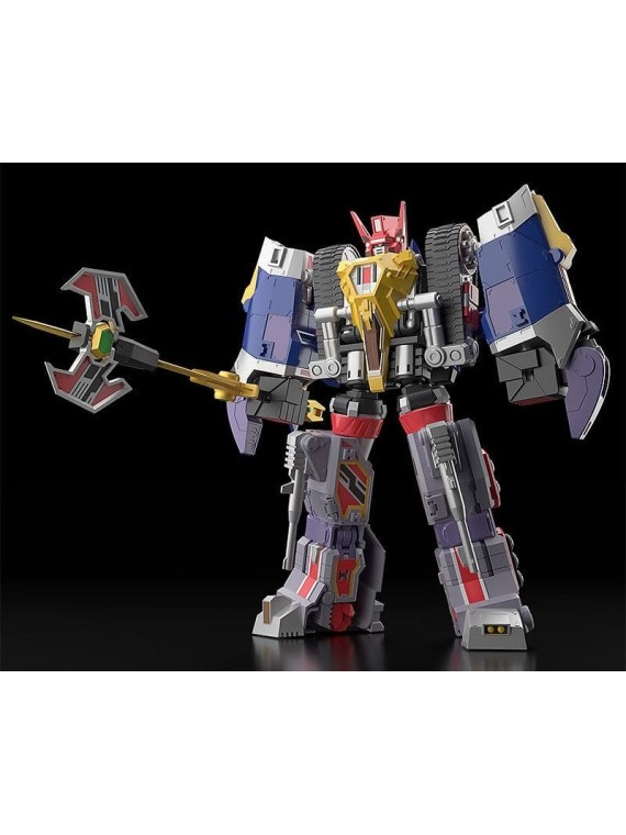 Gridman Universe Maqueta Plastic Model Kit Moderoid Full Power Gridman (17cm)