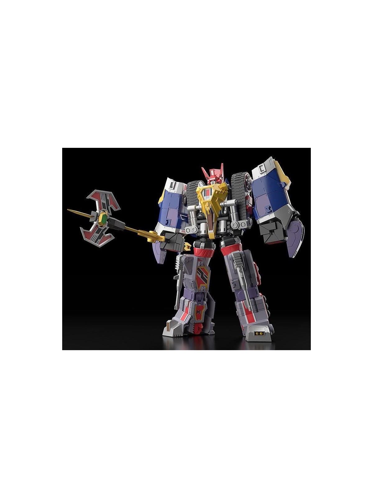 Gridman Universe Maqueta Plastic Model Kit Moderoid Full Power Gridman (17cm)