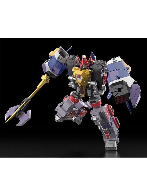 Gridman Universe Maqueta Plastic Model Kit Moderoid Full Power Gridman (17cm)