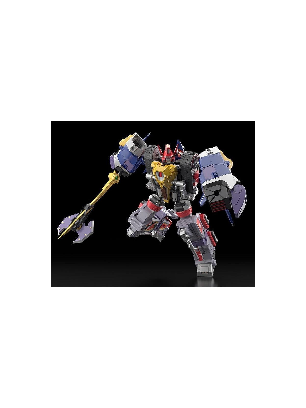 Gridman Universe Maqueta Plastic Model Kit Moderoid Full Power Gridman (17cm)