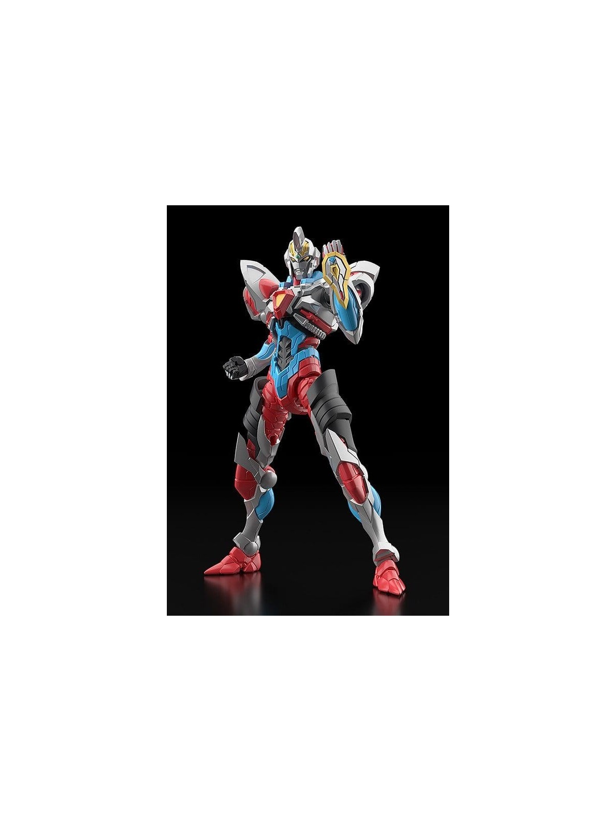 Gridman Universe Maqueta Plastic Model Kit Moderoid Full Power Gridman (17cm)