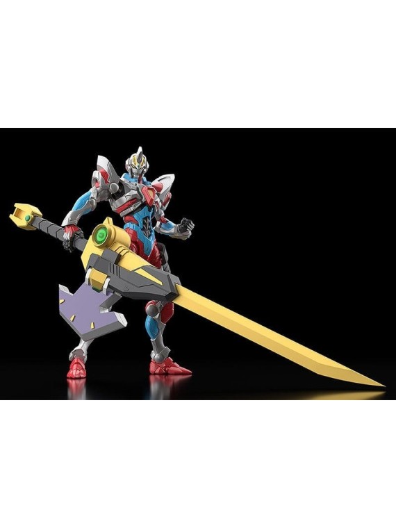 Gridman Universe Maqueta Plastic Model Kit Moderoid Full Power Gridman (17cm)