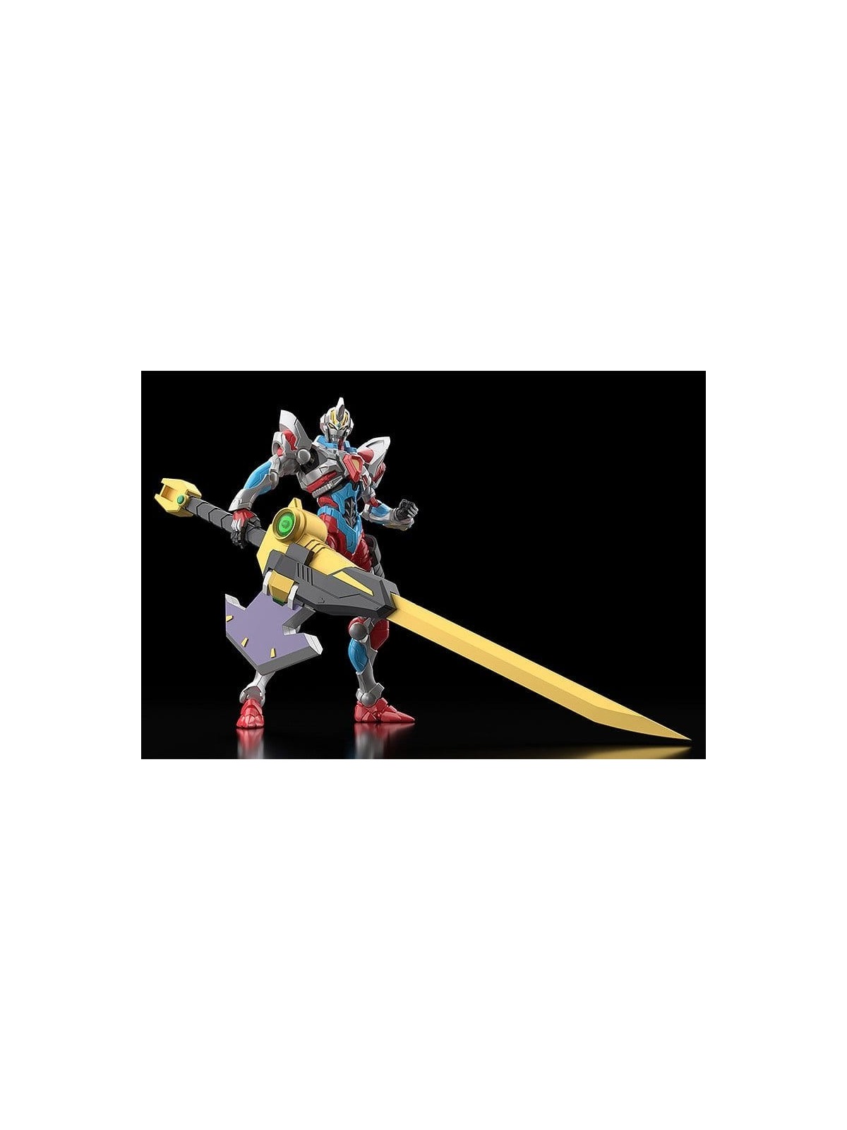 Gridman Universe Maqueta Plastic Model Kit Moderoid Full Power Gridman (17cm)