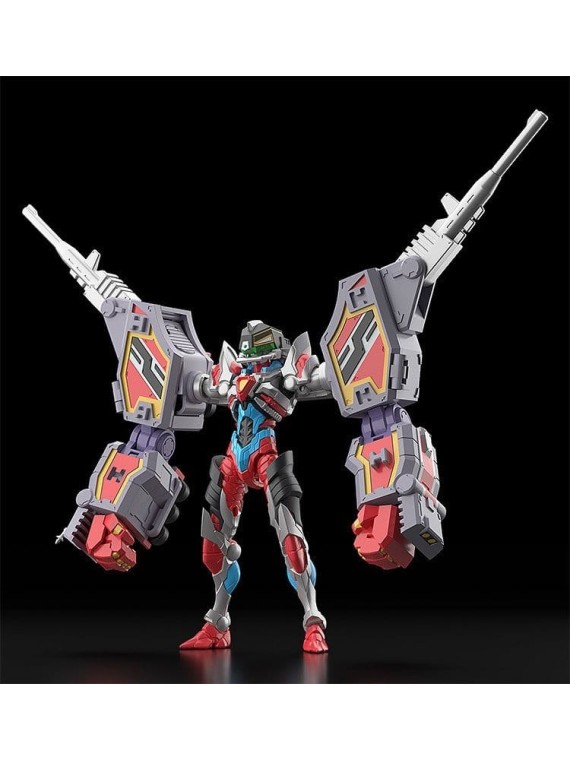 Gridman Universe Maqueta Plastic Model Kit Moderoid Full Power Gridman (17cm)