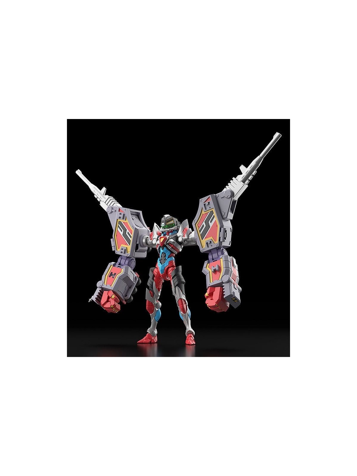 Gridman Universe Maqueta Plastic Model Kit Moderoid Full Power Gridman (17cm)