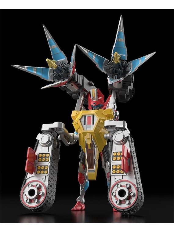 Gridman Universe Maqueta Plastic Model Kit Moderoid Full Power Gridman (17cm)