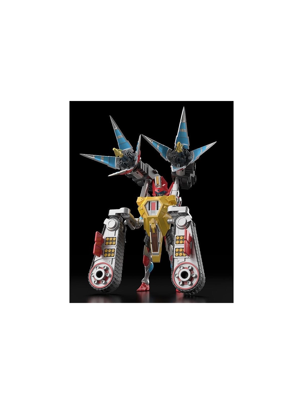 Gridman Universe Maqueta Plastic Model Kit Moderoid Full Power Gridman (17cm)
