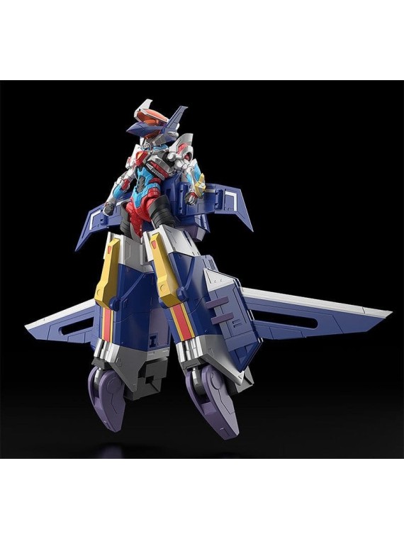Gridman Universe Maqueta Plastic Model Kit Moderoid Full Power Gridman (17cm)