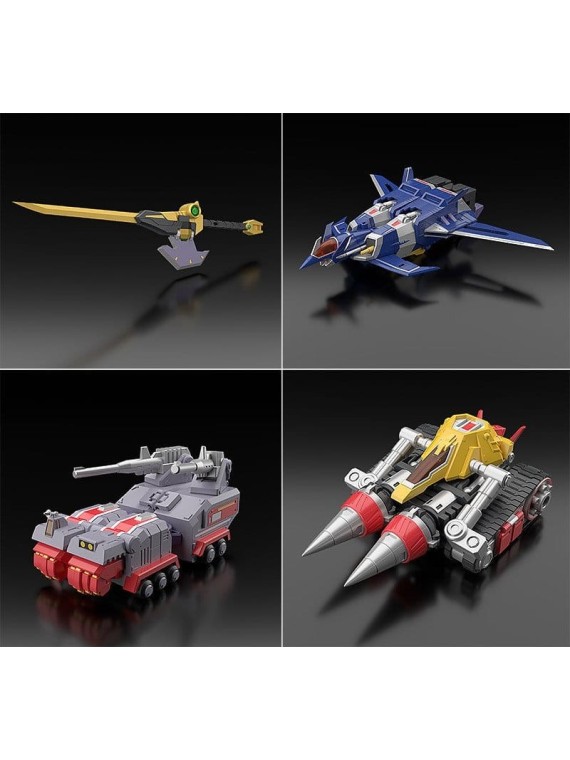 Gridman Universe Maqueta Plastic Model Kit Moderoid Full Power Gridman (17cm)