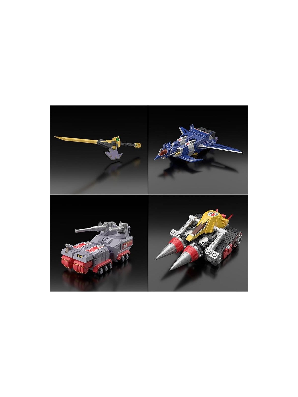 Gridman Universe Maqueta Plastic Model Kit Moderoid Full Power Gridman (17cm)