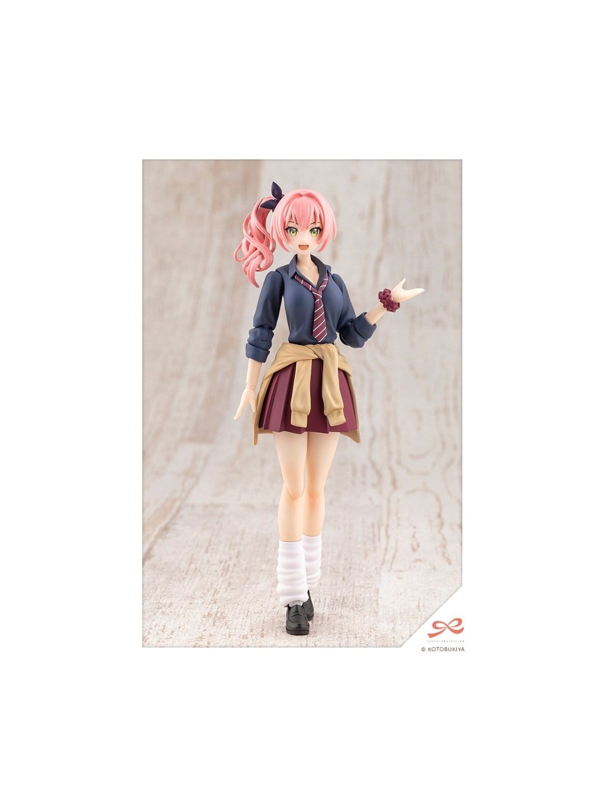 Sousaishojoteien Maqueta Plastic Model Kit 1/10 Side Tail (16cm)