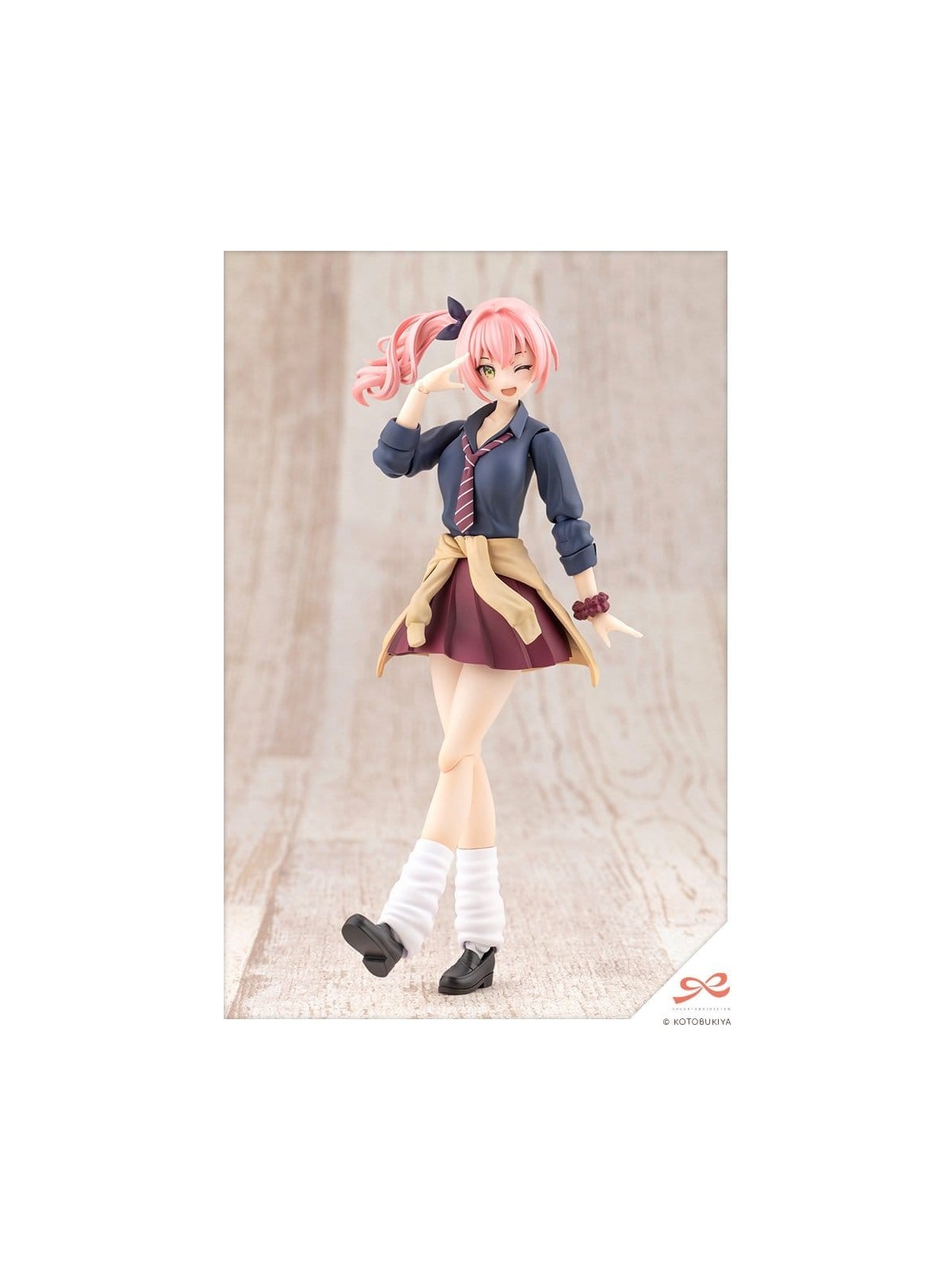 Sousaishojoteien Maqueta Plastic Model Kit 1/10 Side Tail (16cm)
