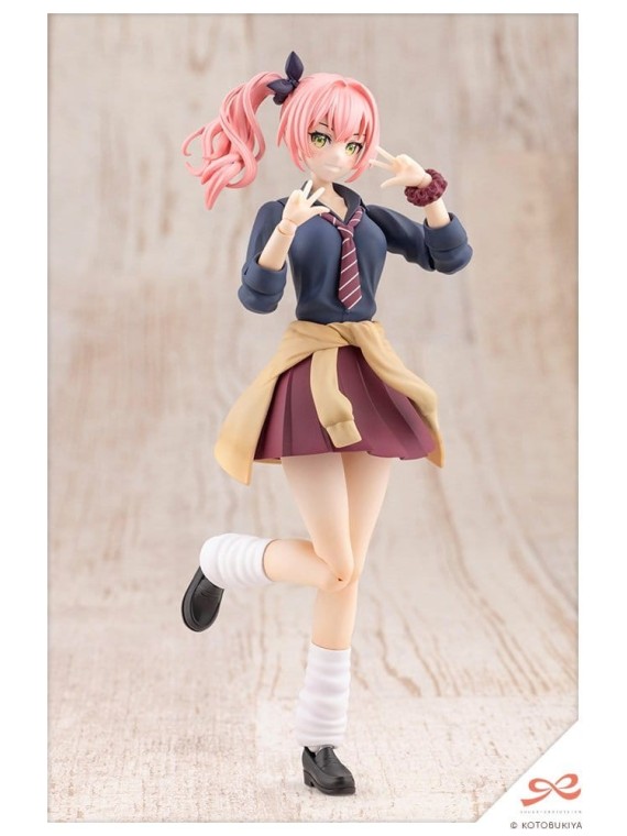 Sousaishojoteien Maqueta Plastic Model Kit 1/10 Side Tail (16cm)