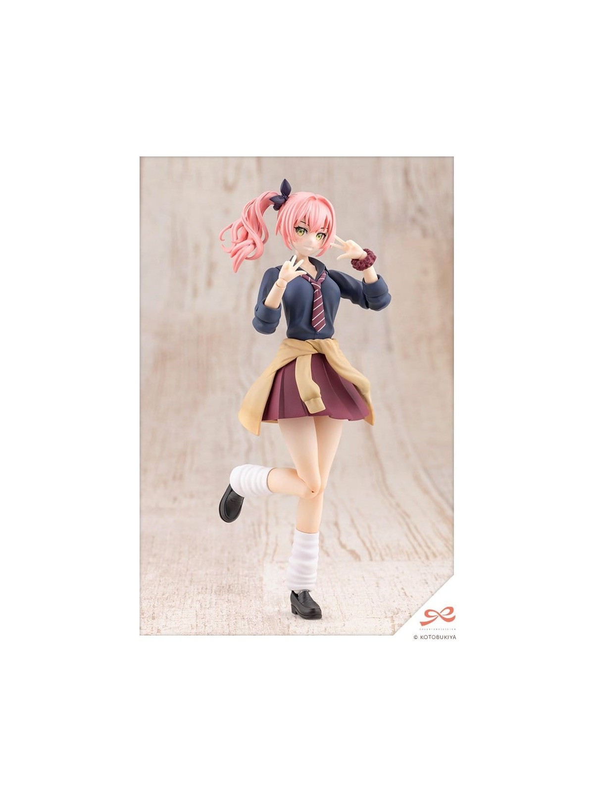 Sousaishojoteien Maqueta Plastic Model Kit 1/10 Side Tail (16cm)