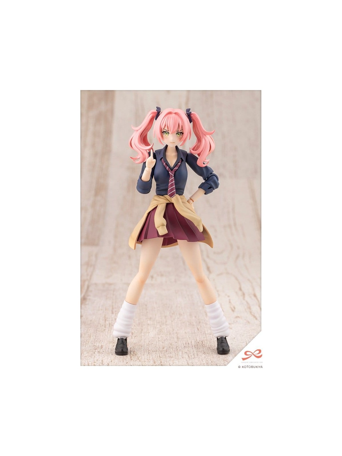 Sousaishojoteien Maqueta Plastic Model Kit 1/10 Side Tail (16cm)