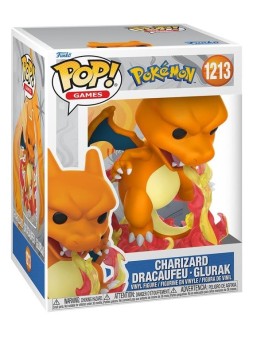 Funko POP! Premium Pokemón: Charizard (1213)