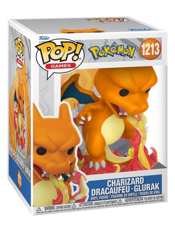 Funko POP! Premium Pokemón: Charizard (1213)